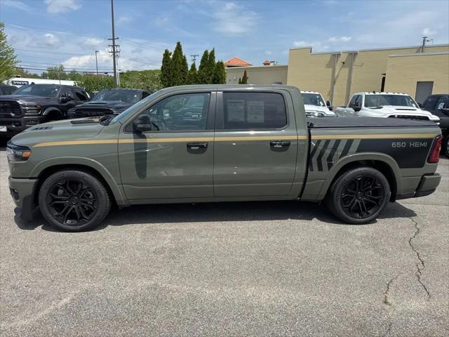 2026 Ram 1500 Big Horn Crew Cab 4x4 5'7" Box