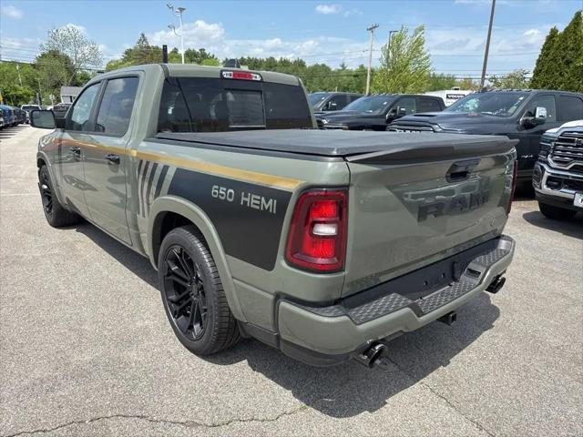 2026 Ram 1500 Big Horn Crew Cab 4x4 5'7" Box