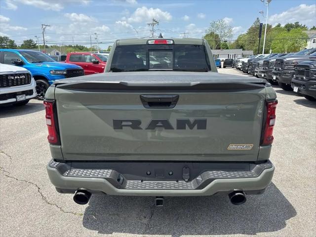 2026 Ram 1500 Big Horn Crew Cab 4x4 5'7" Box