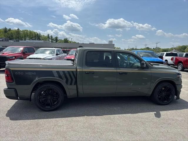 2026 Ram 1500 Big Horn Crew Cab 4x4 5'7" Box