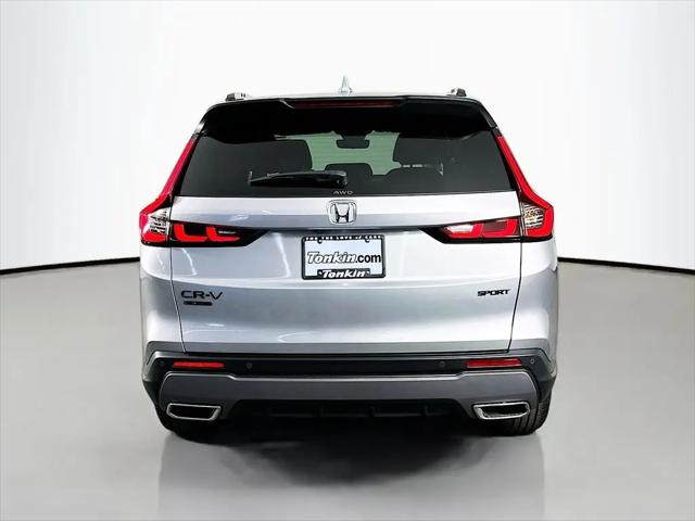 2026 Honda CR-V Hybrid AWD Sport-L