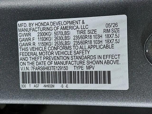 2026 Honda CR-V Hybrid AWD Sport-L