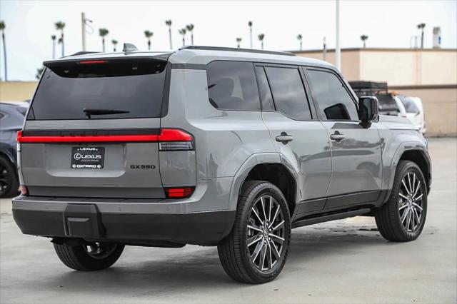 2026 Lexus GX 550 Luxury