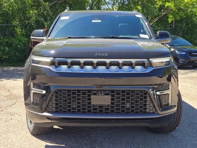 2026 Jeep Grand Wagoneer 4x4