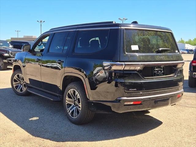 2026 Jeep Grand Wagoneer 4x4