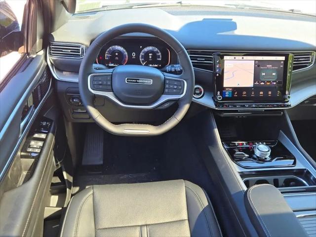 2026 Jeep Grand Wagoneer 4x4