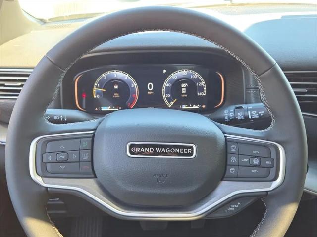 2026 Jeep Grand Wagoneer 4x4