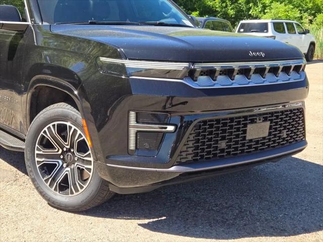 2026 Jeep Grand Wagoneer 4x4
