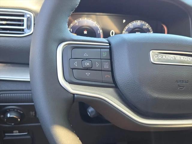 2026 Jeep Grand Wagoneer 4x4