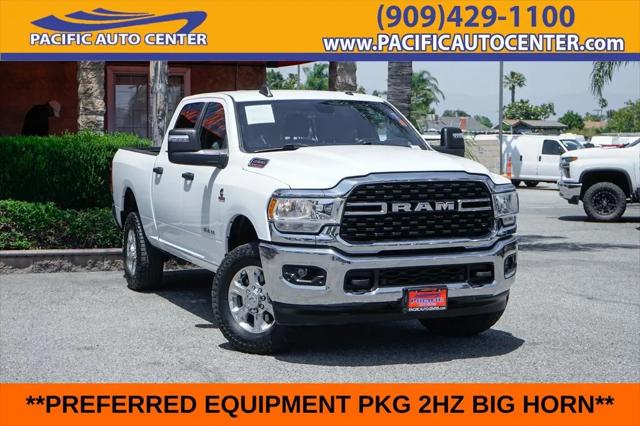 2024 Ram 2500 Big Horn Crew Cab 4x4 6'4" Box for sale in Fontana, CA