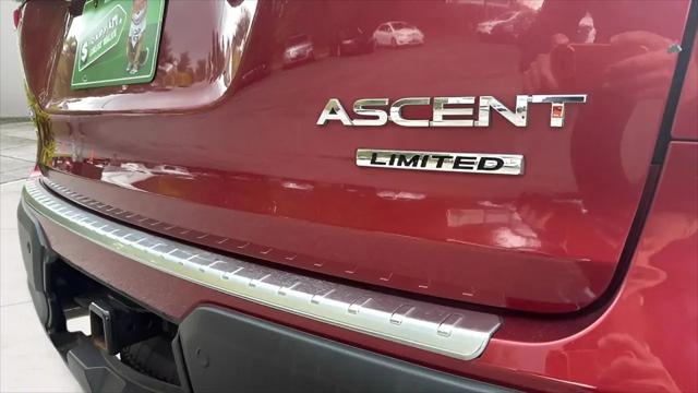2019 Subaru Ascent Limited