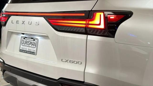 2026 Lexus LX Luxury