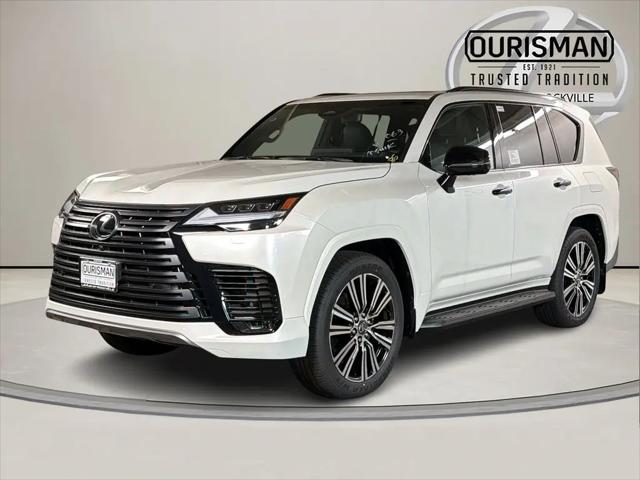 2026 Lexus LX Luxury