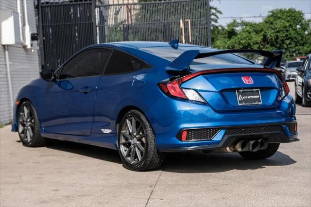 2018 Honda Civic Si