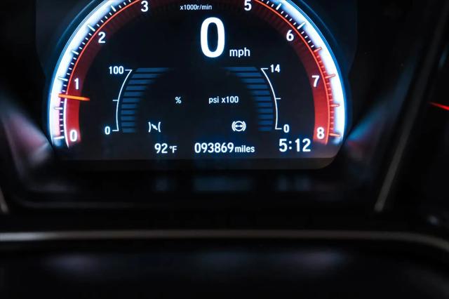 2018 Honda Civic Si
