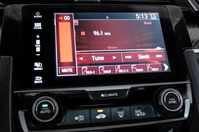 2018 Honda Civic Si