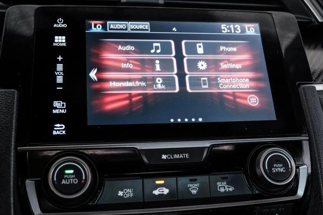 2018 Honda Civic Si