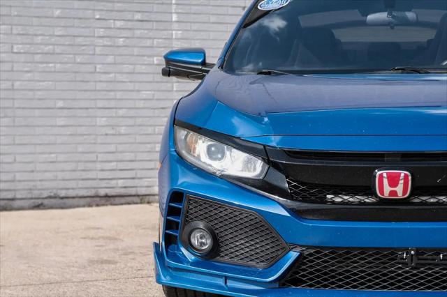 2018 Honda Civic Si