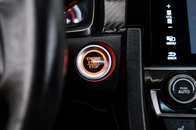 2018 Honda Civic Si