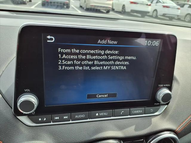 2024 Nissan Sentra SR Xtronic CVT