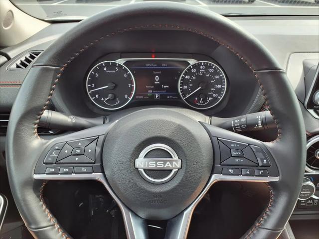 2024 Nissan Sentra SR Xtronic CVT