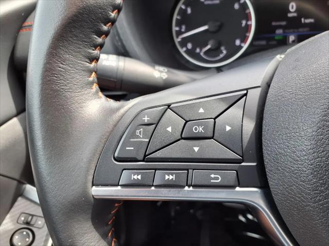 2024 Nissan Sentra SR Xtronic CVT