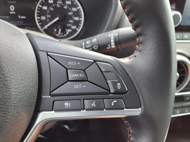 2024 Nissan Sentra SR Xtronic CVT