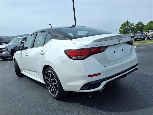 2024 Nissan Sentra SR Xtronic CVT