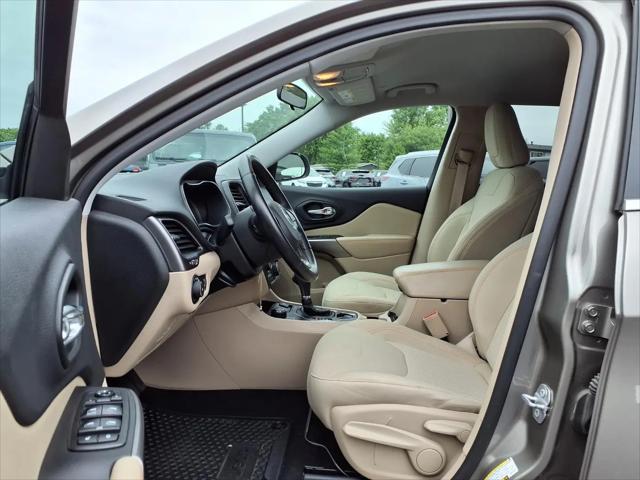 2019 Jeep Cherokee Latitude 4x4
