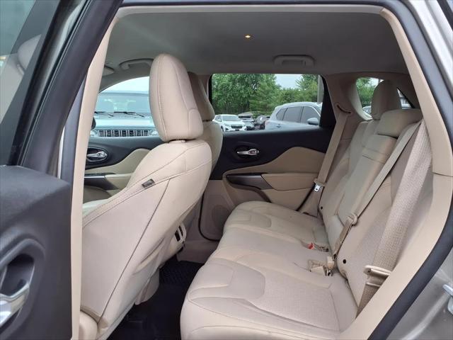 2019 Jeep Cherokee Latitude 4x4