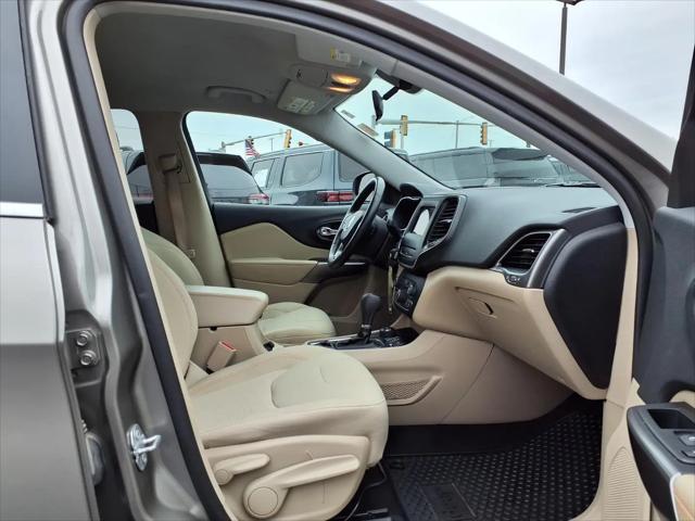 2019 Jeep Cherokee Latitude 4x4