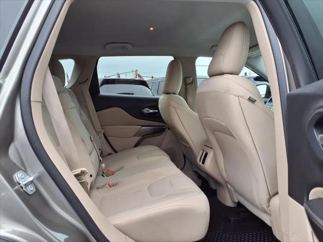 2019 Jeep Cherokee Latitude 4x4