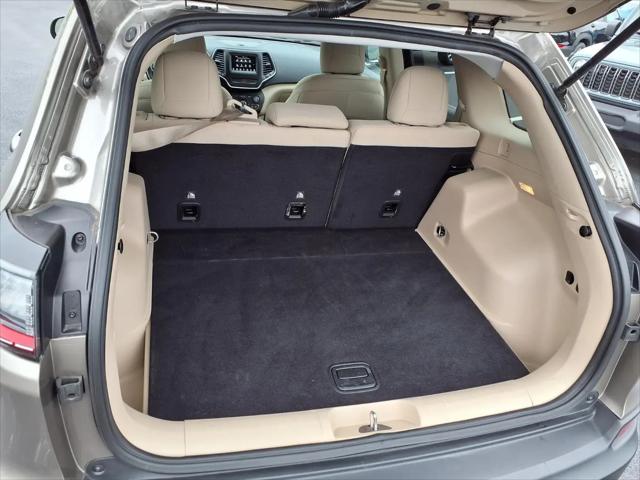 2019 Jeep Cherokee Latitude 4x4
