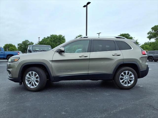 2019 Jeep Cherokee Latitude 4x4