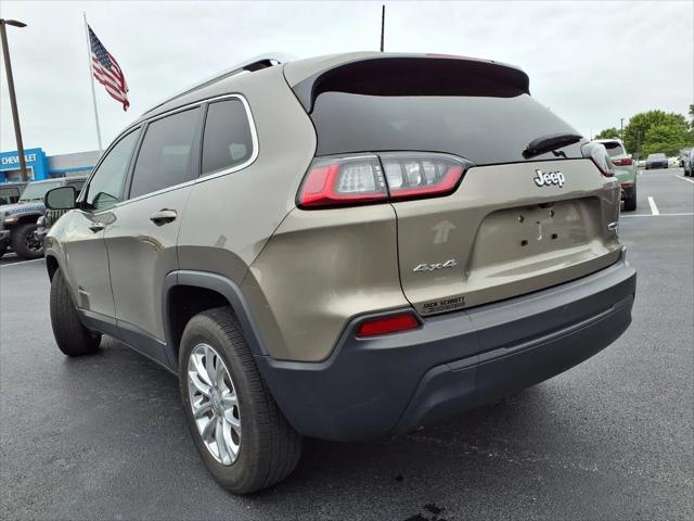 2019 Jeep Cherokee Latitude 4x4