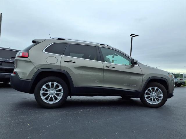 2019 Jeep Cherokee Latitude 4x4
