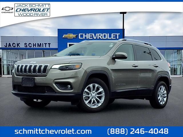 2019 Jeep Cherokee Latitude 4x4 for sale in Wood River, IL