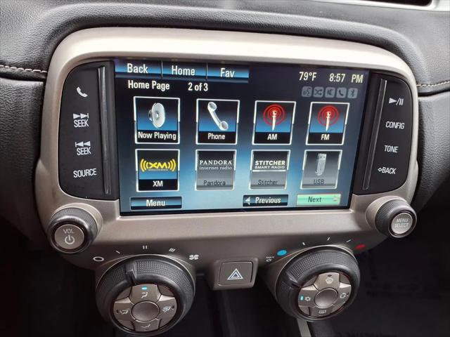 2015 Chevrolet Camaro 1LT
