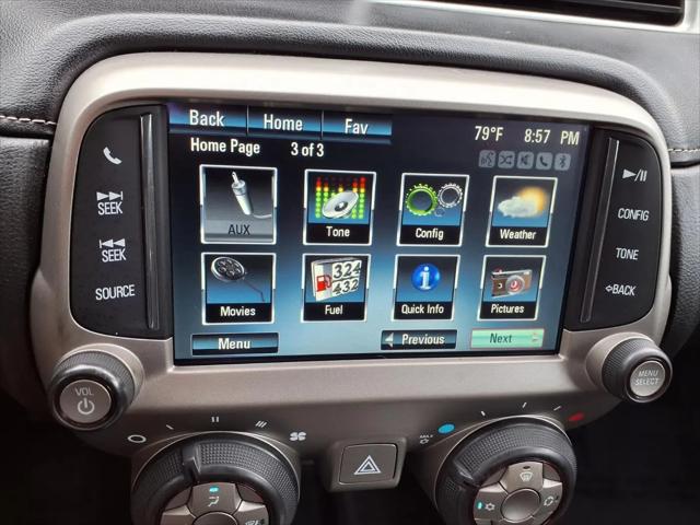 2015 Chevrolet Camaro 1LT