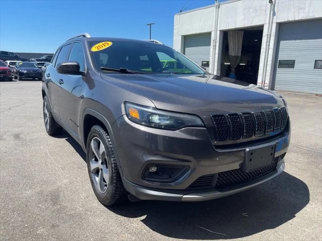 2019 Jeep Cherokee Limited 4x4 for sale in Oswego, NY