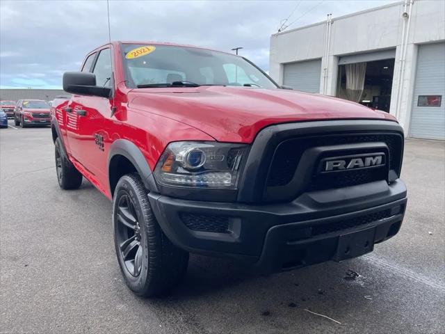 2021 Ram 1500 Warlock Quad Cab 4x4 6'4" Box for sale in Oswego, NY