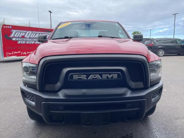 2021 Ram 1500 Warlock Quad Cab 4x4 6'4" Box