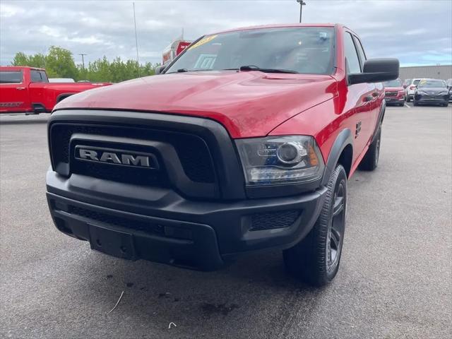 2021 Ram 1500 Warlock Quad Cab 4x4 6'4" Box