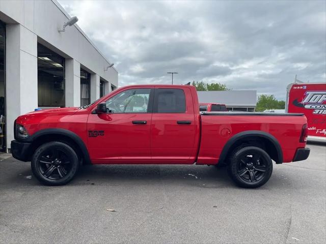 2021 Ram 1500 Warlock Quad Cab 4x4 6'4" Box