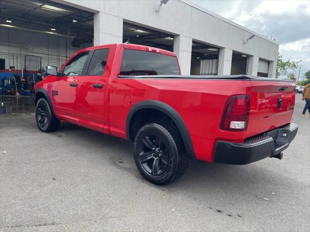 2021 Ram 1500 Warlock Quad Cab 4x4 6'4" Box