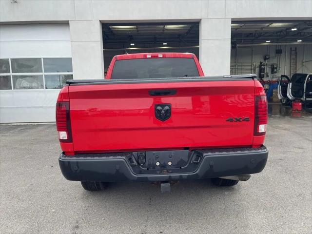 2021 Ram 1500 Warlock Quad Cab 4x4 6'4" Box