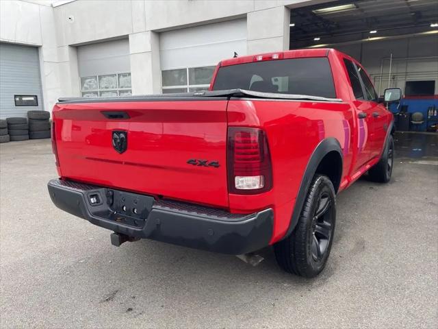 2021 Ram 1500 Warlock Quad Cab 4x4 6'4" Box