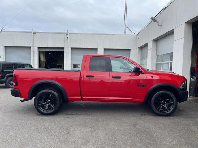 2021 Ram 1500 Warlock Quad Cab 4x4 6'4" Box