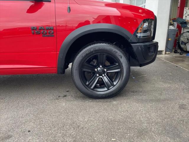 2021 Ram 1500 Warlock Quad Cab 4x4 6'4" Box