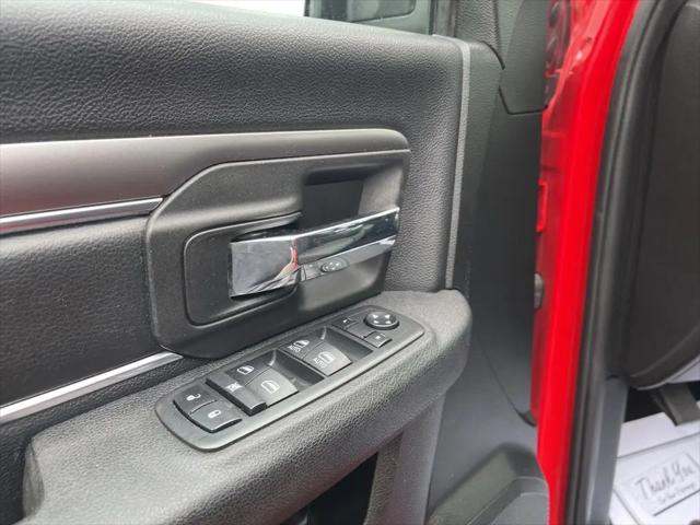 2021 Ram 1500 Warlock Quad Cab 4x4 6'4" Box
